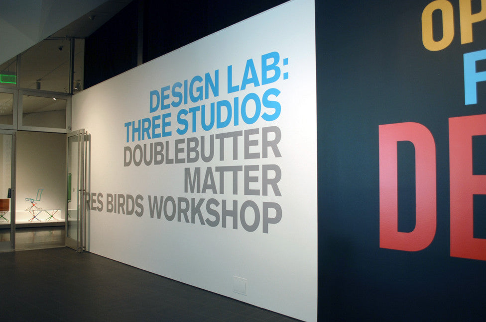 DOUBLEBUTTER IN LARGE TYPE