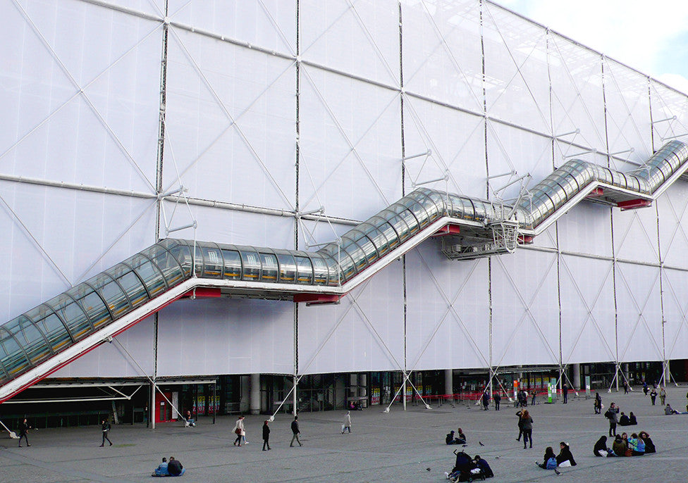 CENTRE POMPIDOU STILL KILLING IT AT 40