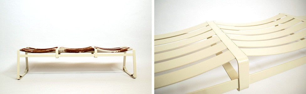 TRIPLE WIDE CRANE BENCH