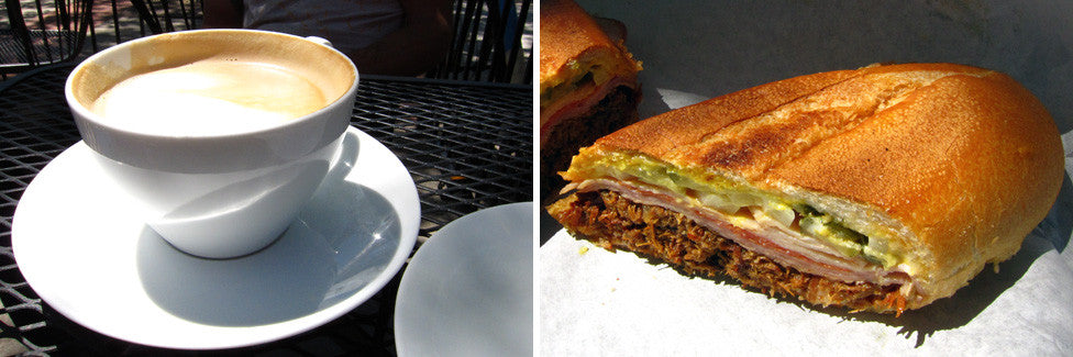 SAMMY WEEK, DAY 2: BUCHI CAFE CUBANO