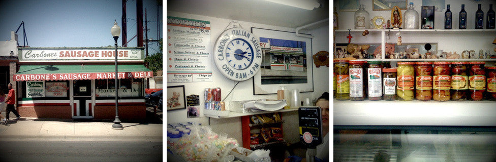 CARBONE'S SAUSAGE HOUSE