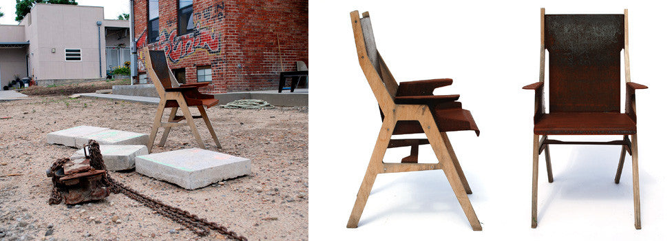 CHAIR GRAVEYARD: THE CHICKEN CHAIR