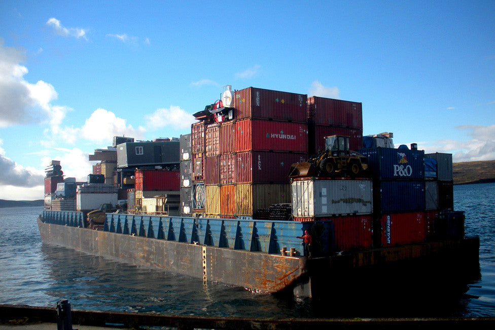 WE'VE GOT A WEAKNESS FOR SHIPPING CONTAINERS