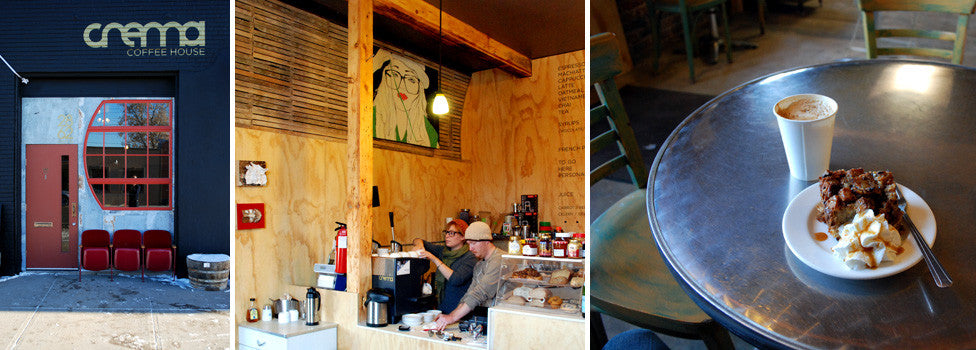 SIGNS THAT OUR NEIGHBORHOODS DON'T SUCK: CREMA COFFEE HOUSE AT 29TH AND LARIMER