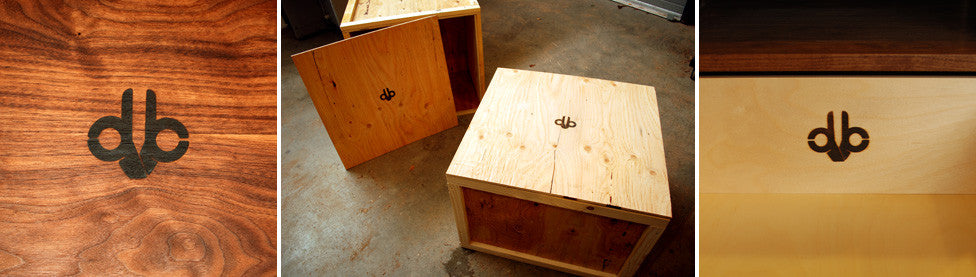 DOUBLEBUTTER BRANDING, HORSEHEAD CRATING