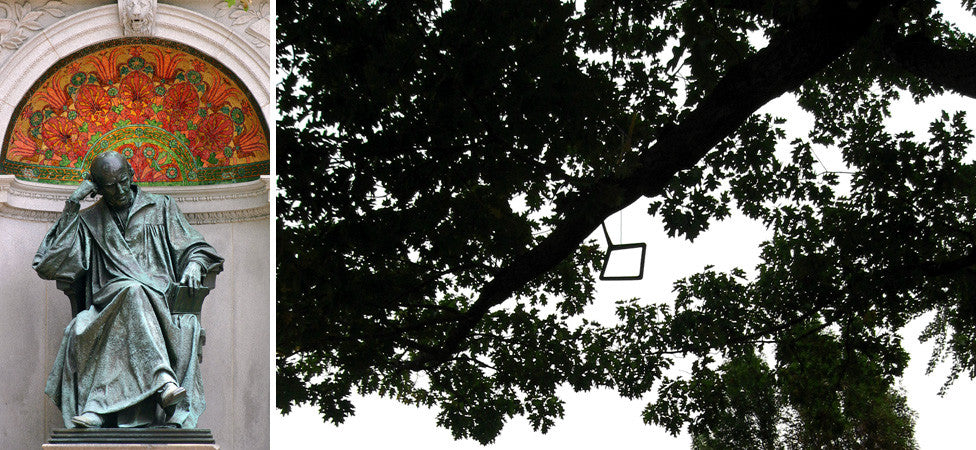 ROADRUNNER SHOEFITI: WASHINGTON D.C., HAHNEMANN MEMORIAL AT SCOTT CIRCLE