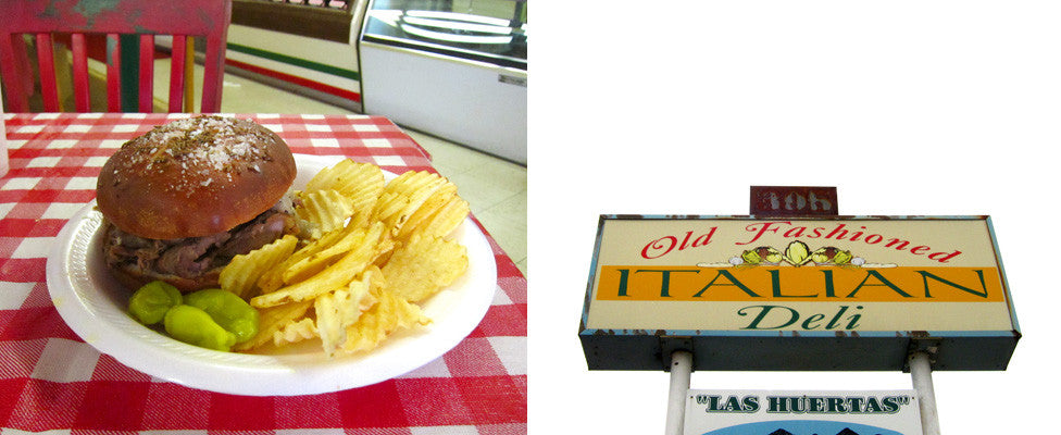 SAMMY WEEK, DAY 3: OLD FASHIONED ITALIAN DELI