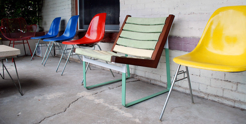 CHAIR GRAVEYARD: GRASSHOPPER—FRED PERRY