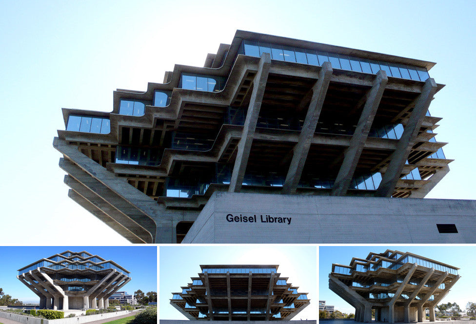 FIELD TRIP: GEISEL LIBRARY ON THE UCSD CAMPUS
