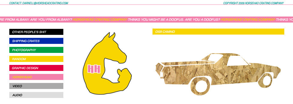 WHO THE FUCK IS HORSEHEAD CRATING COMPANY?