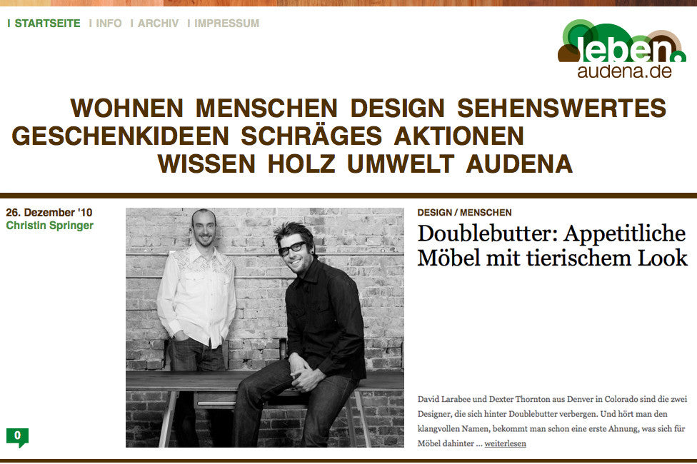 FUN WITH GOOGLE TRANSLATE: PART 2 (LEBEN.AUDENA.DE)