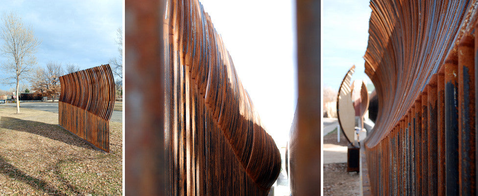 FENCES BY ARTISTS WE KNOW: PATRICK MAROLD