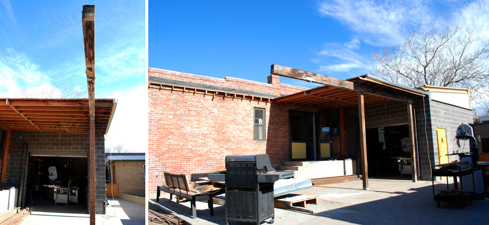 THE PAD ROOF IS DEAD!—LONG LIVE THE PAD ROOF!