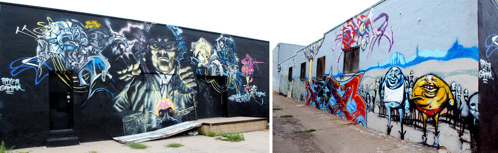 SIGNS THAT OUR NEIGHBORHOODS DON'T SUCK