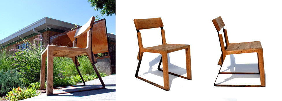 CHAIR GRAVEYARD: PEG LEG