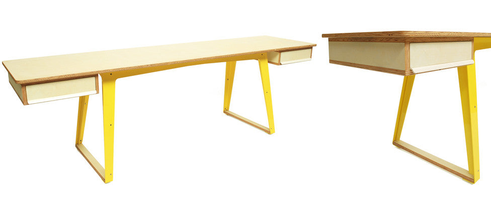 STEEL-BASE TURTLE DESK