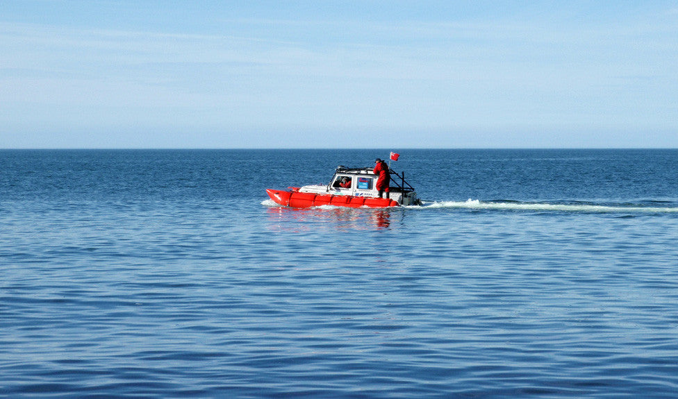 HANSEL TILLMAN'S PONTOON CAR