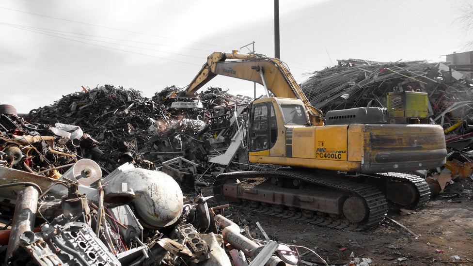 RECYCLING MAKES THE MATERIAL GO ROUND (PART 1)