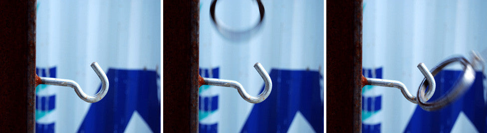 A HOOK, A RING AND A STRING (PART 1)