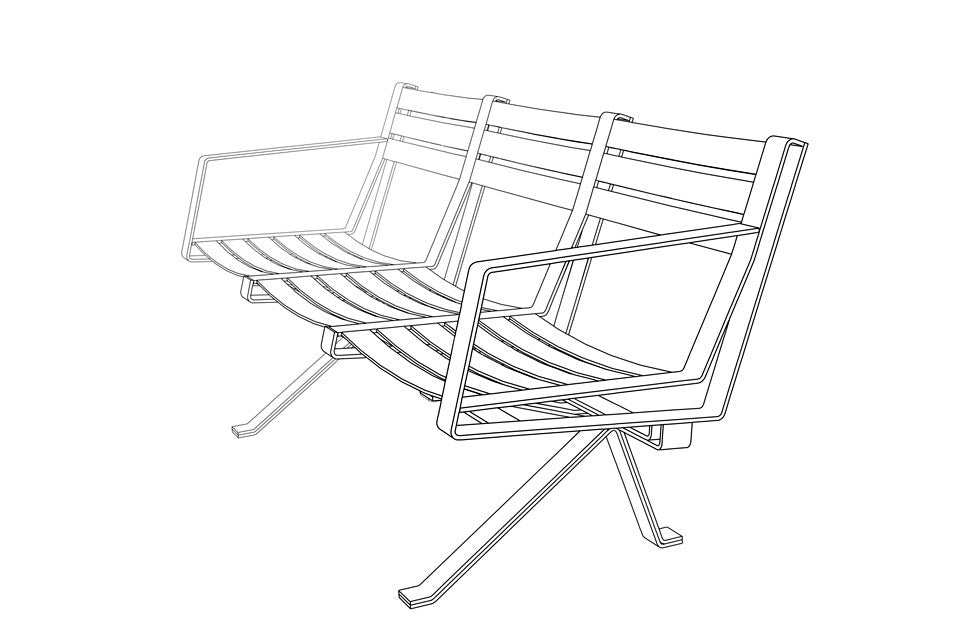 THE RETURN OF THE ROADRUNNER BENCH