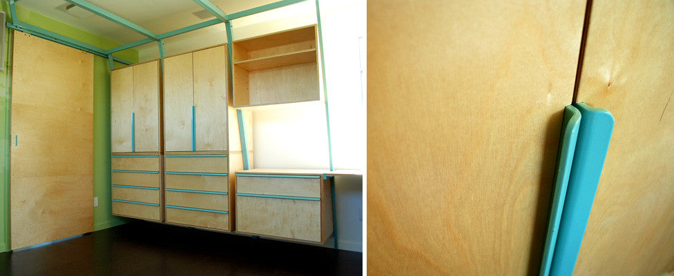 BADASS CANTILEVERED STORAGE WALL