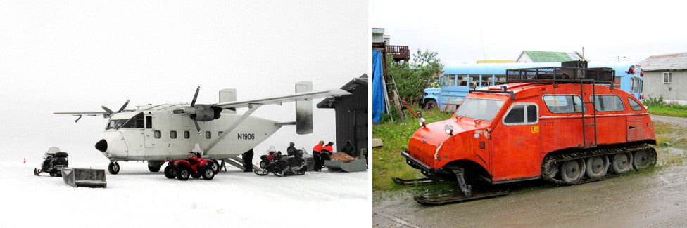 HANSEL TILLMAN'S FLYING LOAF OF BREAD AND BACK-COUNTRY BATTLE WAGON