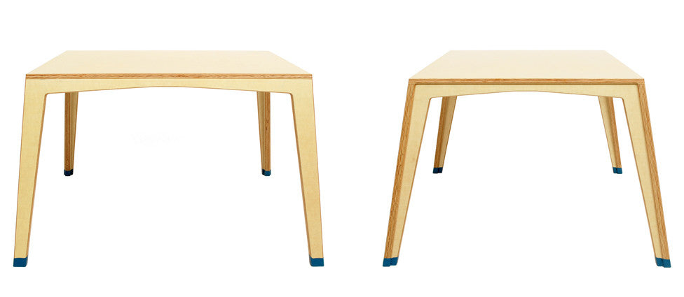 TURTADILLO DINING TABLE IN FORMING PLYWOOD