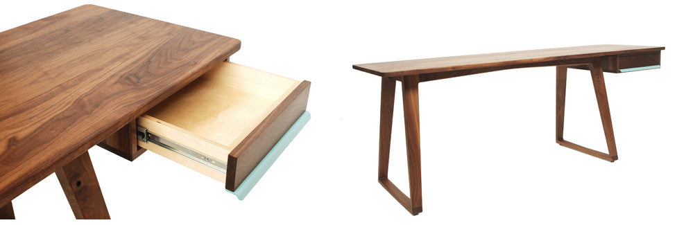 ASYMMETRICAL TURTLE DESK