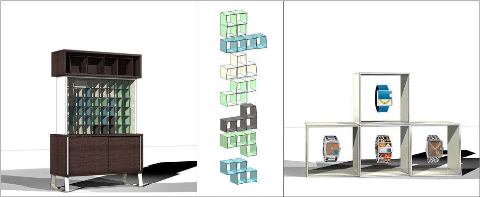 DESIGN GRAVEYARD: NIXON WATCHBOXES