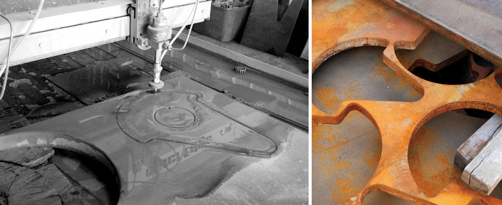 PRODUCTION PROCESSES: WATERJET CUTTING