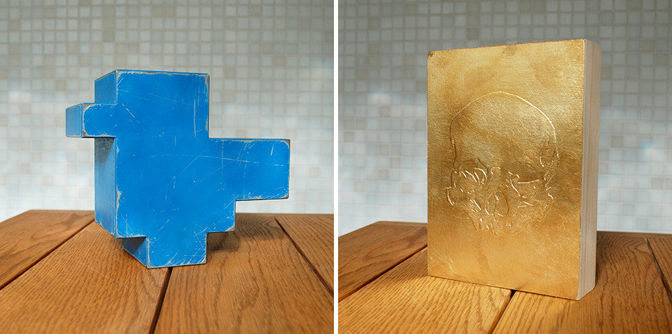 ART BY ARTISTS WE DON'T KNOW: MIKE WHITING AND JOSEPH MARTINEZ