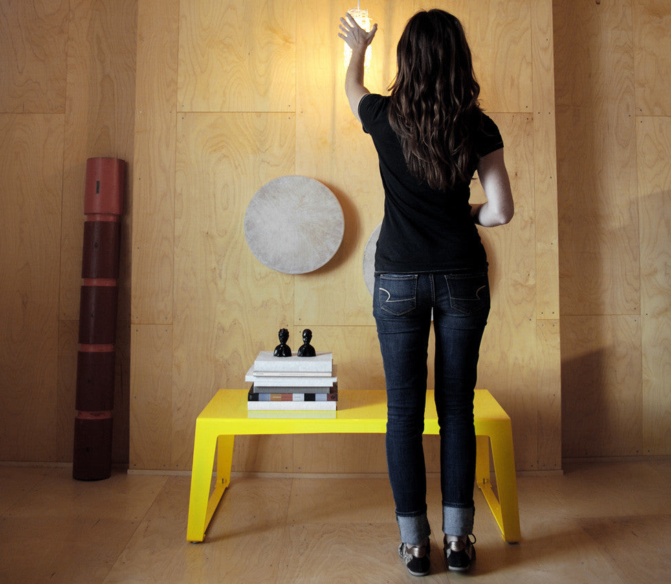 YELLOW IN WINTER (ALMOST)