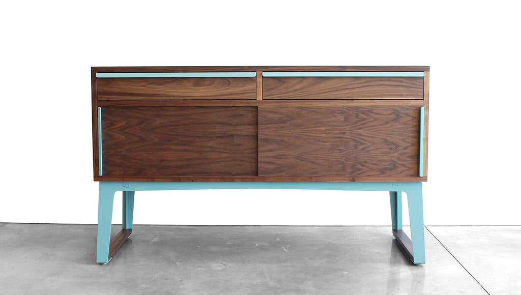SHEEPADILLO SIDEBOARD - WALNUT