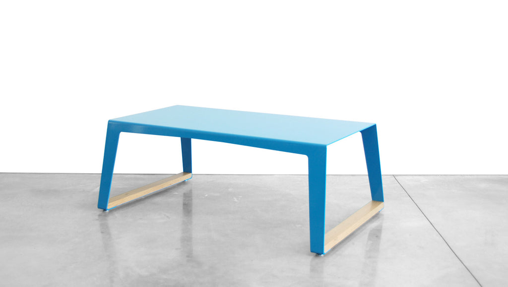 ARMADILLO COFFEE TABLE - STEEL