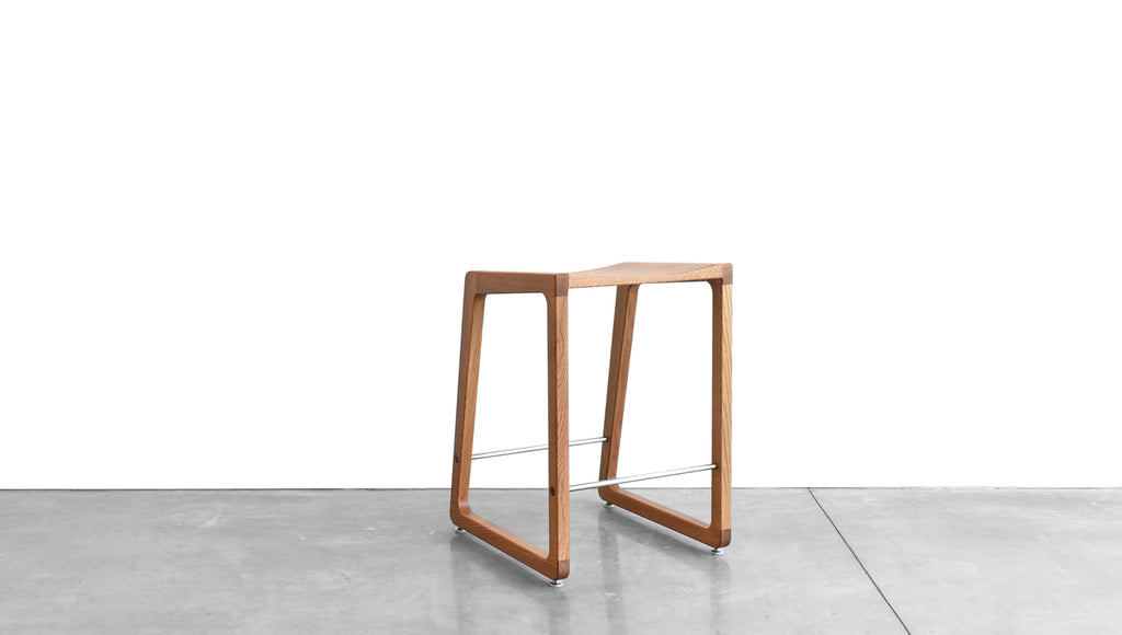 ROADRUNNER COUNTER STOOL - WOOD