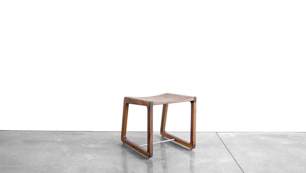 ROADRUNNER STOOL - WOOD