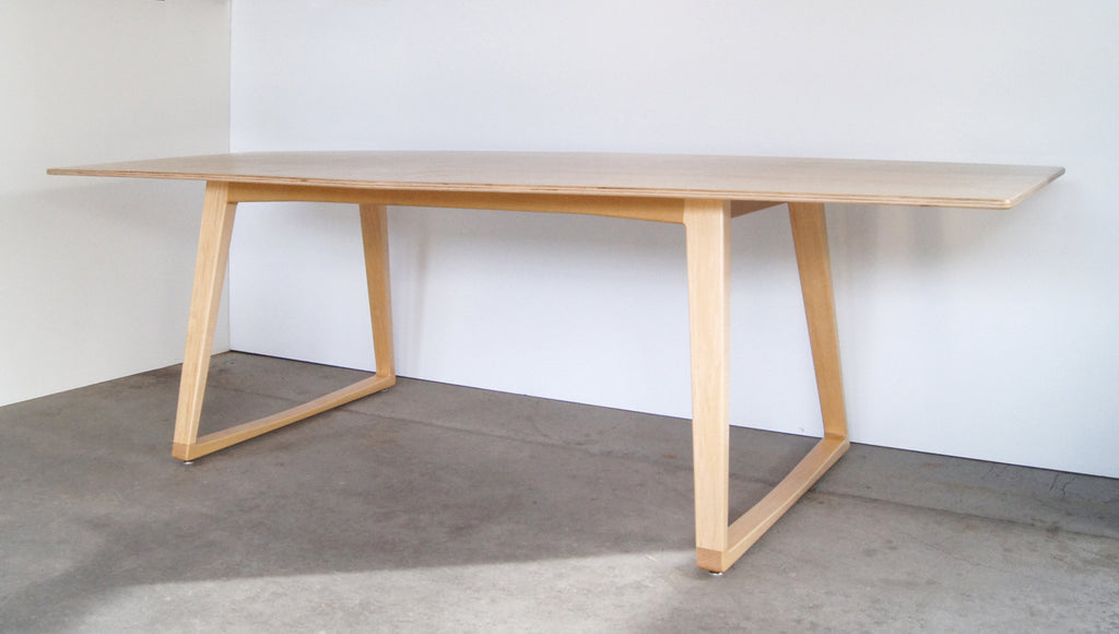 TURTLE DINING TABLE - PLYWOOD/HARDWOOD