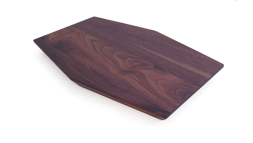 LARADACKY SERVING BOARD, WALNUT