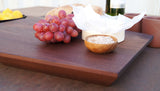 LARADACKY SERVING BOARD, WALNUT