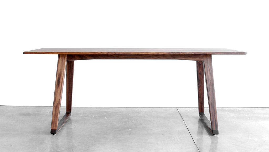 TURTLE WORK TABLE - HARDWOOD