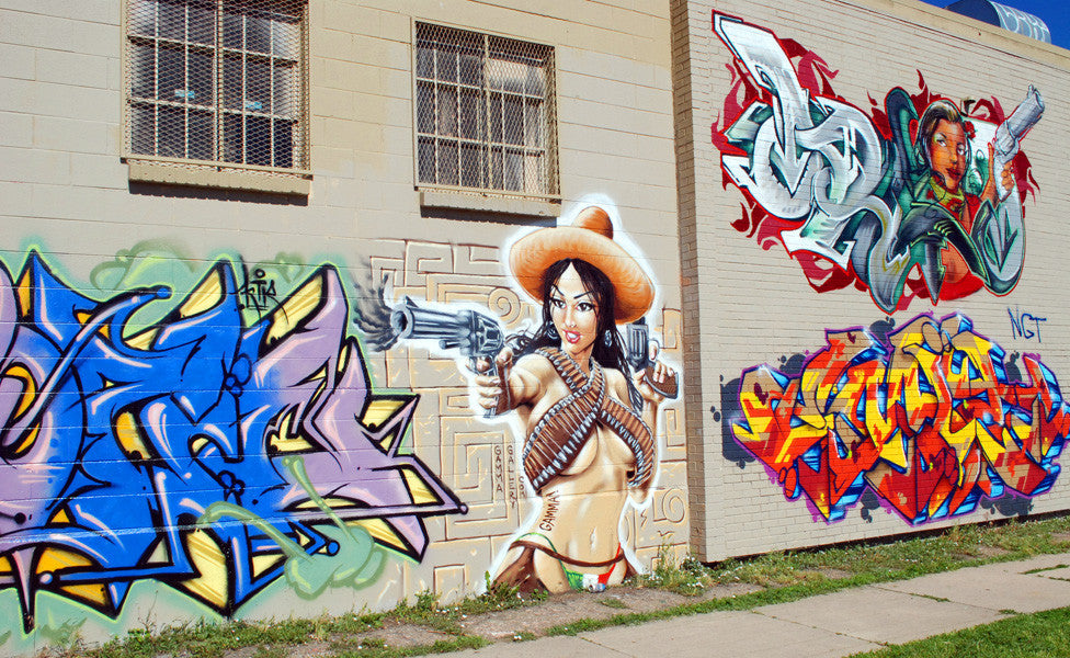 GRAFFITI WEEK, DAY TWO: 10TH AND INCA