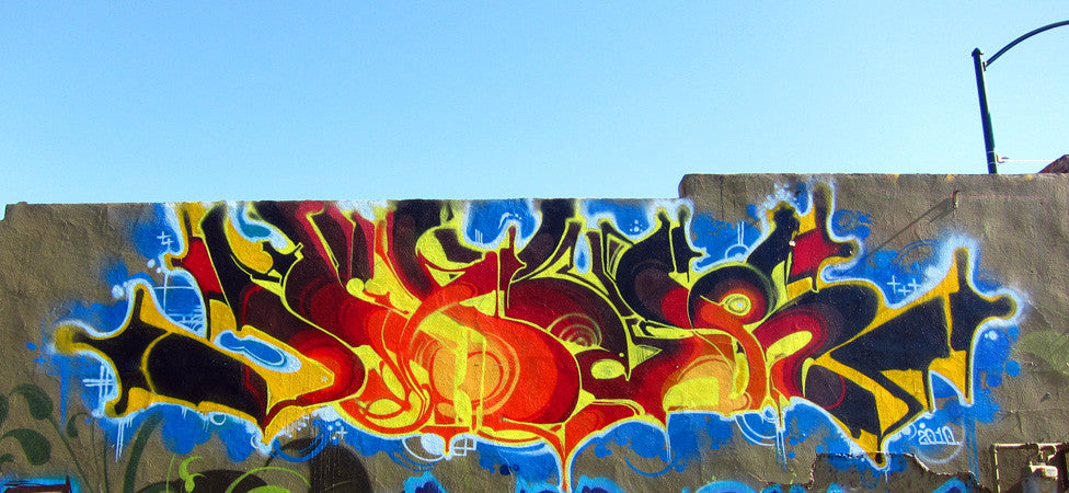 GRAFFITI WEEK, DAY THREE: 6TH AND SANTA FE