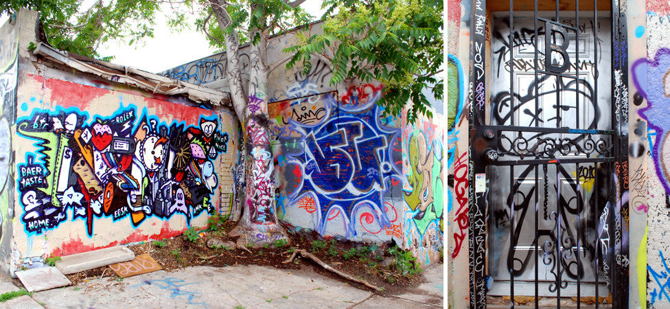 GRAFFITI WEEK, DAY ONE: 8TH AND GALAPAGO