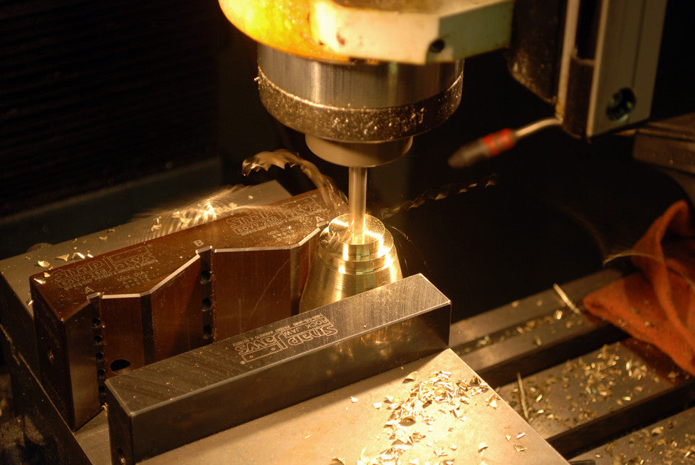 THE BUSINESS END OF A VISE