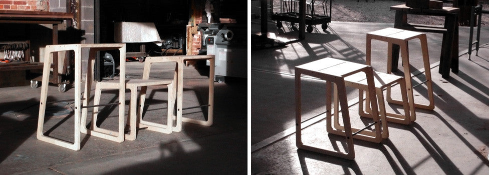 ROADRUNNER STOOLS