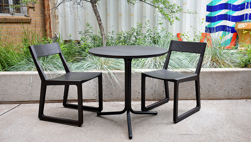 JUST (BARELY) IN TIME FOR SUMMER: FURNITURE FOR OUTSIDE!