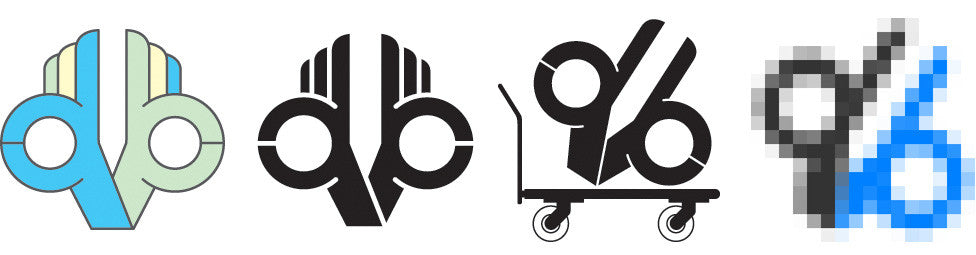 DB LOGOS FROM HORSEHEAD CRATING CO.