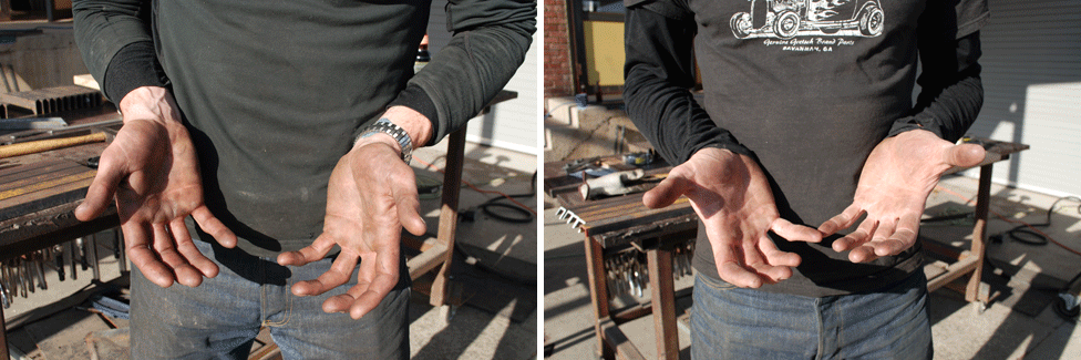 THE HANDS BEHIND OUR HAND-MADE FURNITURE