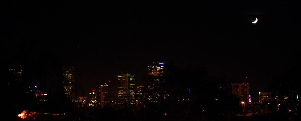 NIGHT PHOTOS OF THE DENVER SKYLINE (1)