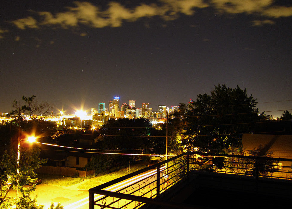 NIGHT PHOTOS OF THE DENVER SKYLINE (2)